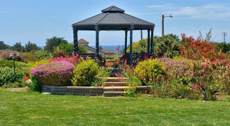 Surf Motel and Gardens in Fort Bragg, CA