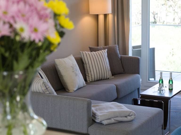 Ferienwohnung mit Meerblick, 2 Schlafzimmern und Balkon — photo 2