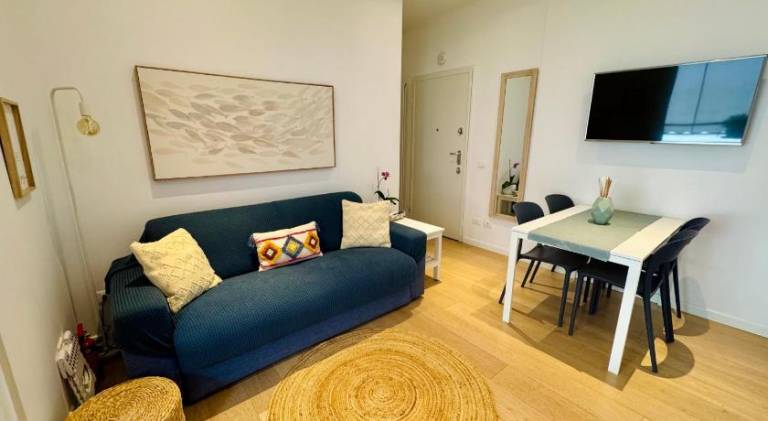 Rental apartment with 2 rooms for 4 persons in Rapallo