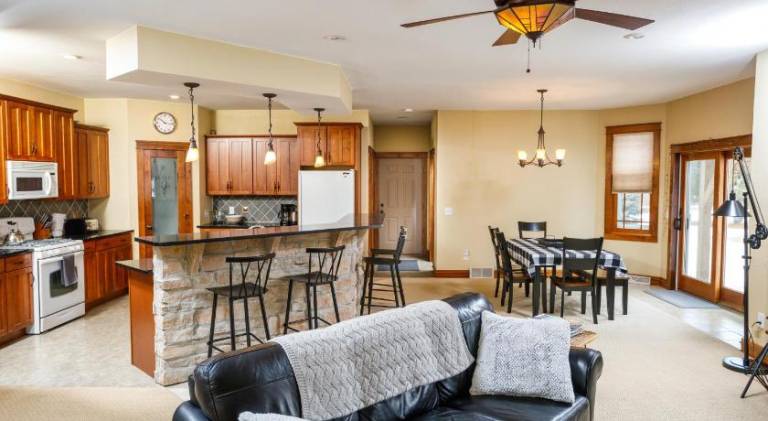 Vacation home with 3 rooms for 6 persons in Door County, WI