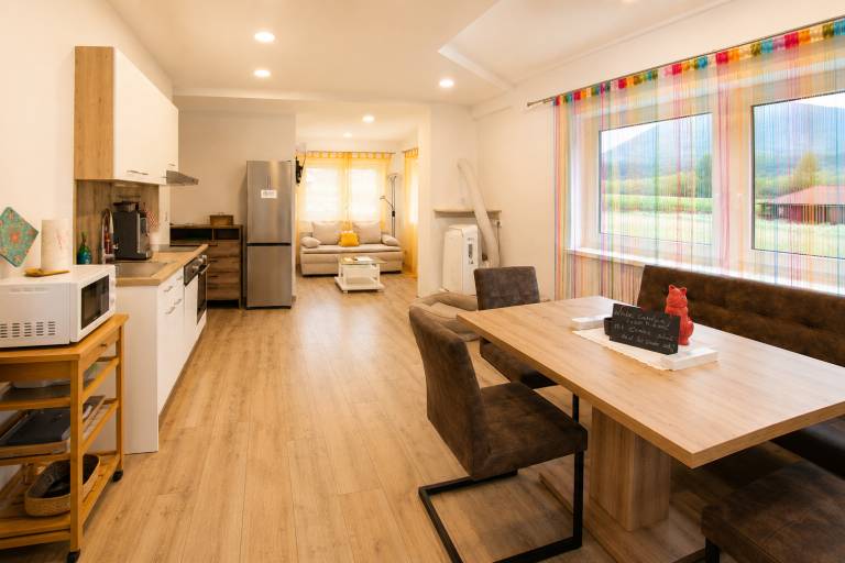 Ferienwohnung mit Hund in Feistritz ob Bleiburg, Kärnten für max. 4 Personen Ferienwohnung mit Hund in Feistritz ob Bleiburg, Kärnten für max. 4 Personen