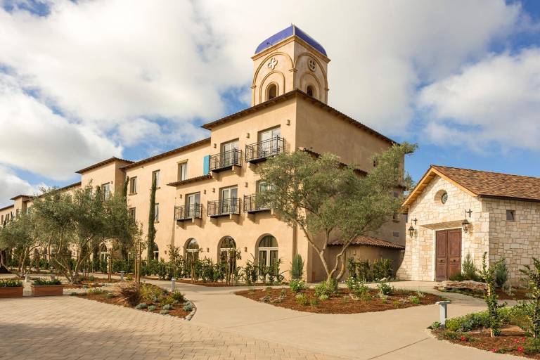 Allegretto Vineyard Resort in Paso Robles, CA
