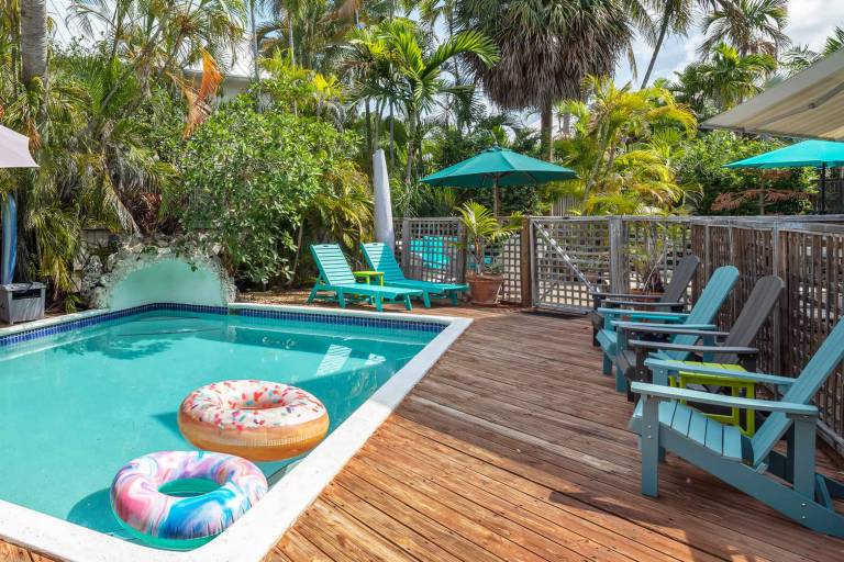 Sunnyside Up by Brightwild Pool Parking in Key West, FL