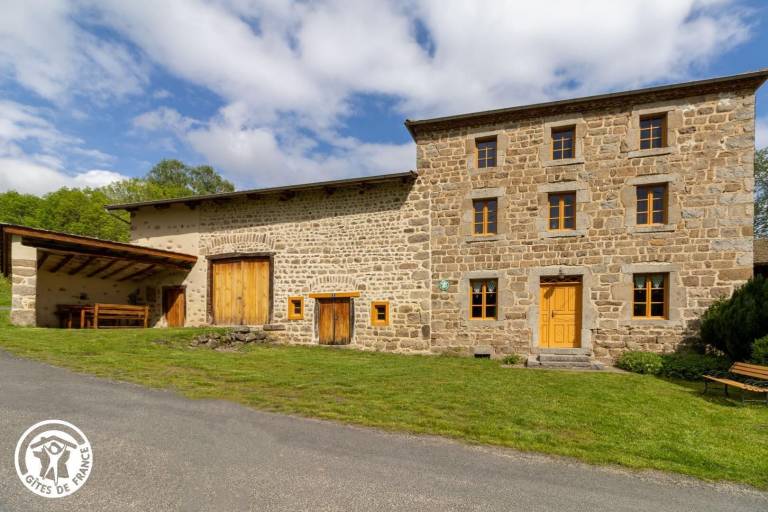Maison de vacances Fournols