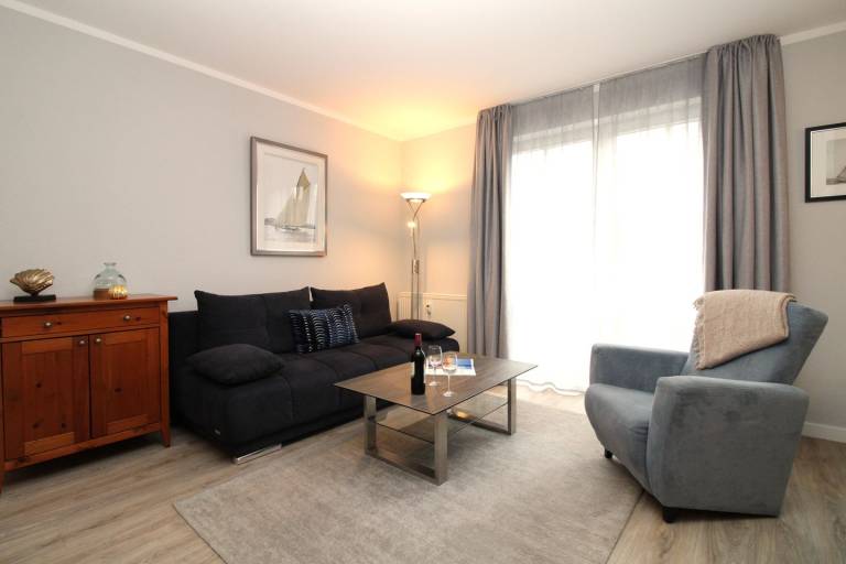 Appartementanlage Strandjuwel WE 234: strandnahe 2-Zimmer-Fewo mit Terrasse — photo 4