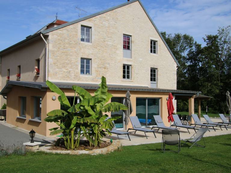 Charmantes Ferienhaus im Ognon Tal mit Spa