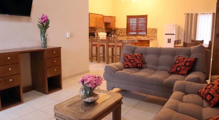 Apartment with patio, garden & barbeque — photo 2