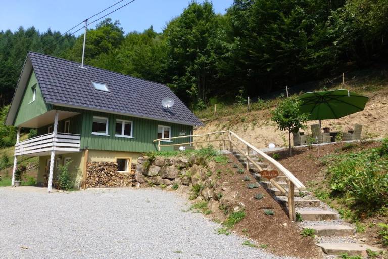 Ferienhaus mit Hund inOberharmersbach  f&uuml;r max. 5 Personen