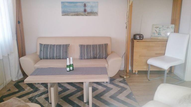 Ferienwohnung mit Hund in Hörnum (Sylt) für max. 2 Gäste