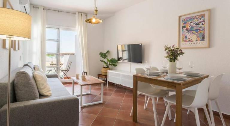 Rental apartment with terrace in El Puerto de Santa María