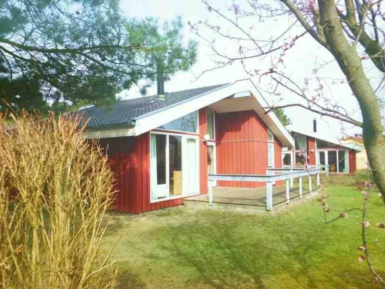 Seeschwalbe 165 - Das skandinavische Familienhaus für 4 mit Sauna und Whirlpool in Mirow