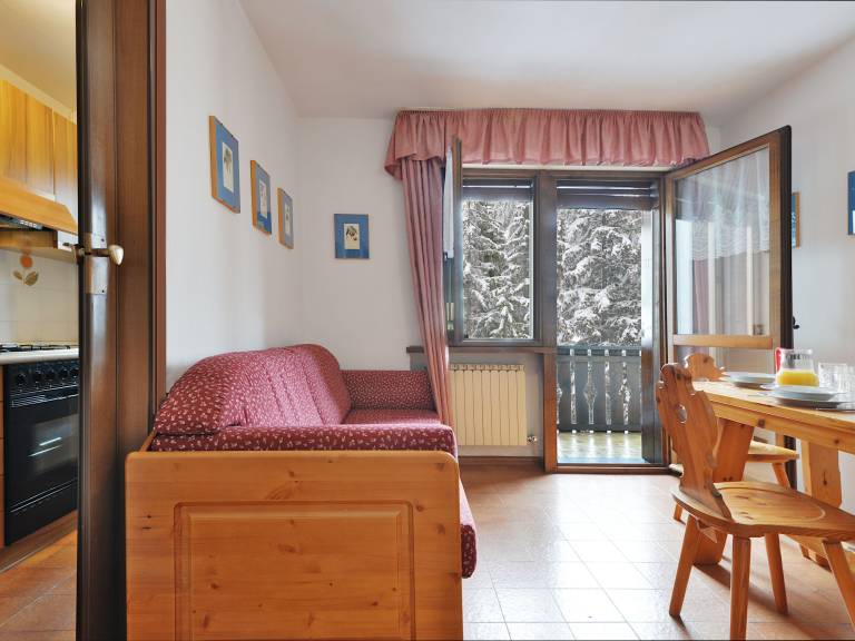 Rental apartment with 1 room for 4 persons — photo 5