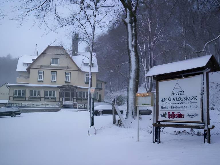 Hotel Garni am Schlosspark in Wernigerode