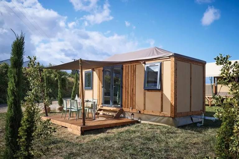 Mobil-home Forcalquier