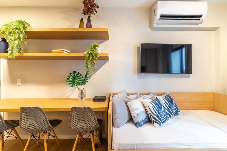 Studio flat Pinheiros