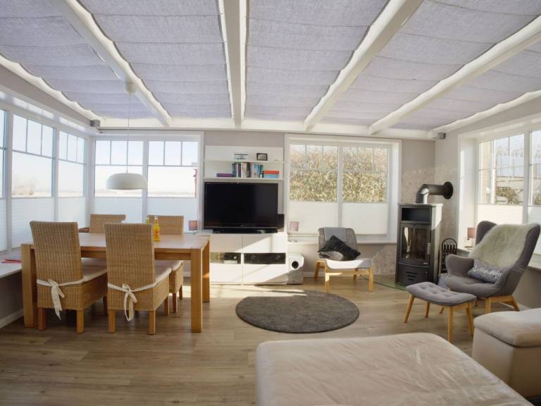 Ferienhaus mit Hund in Süden, Nordfriesland Ostseeküste f&uuml;r max. 3 Personen