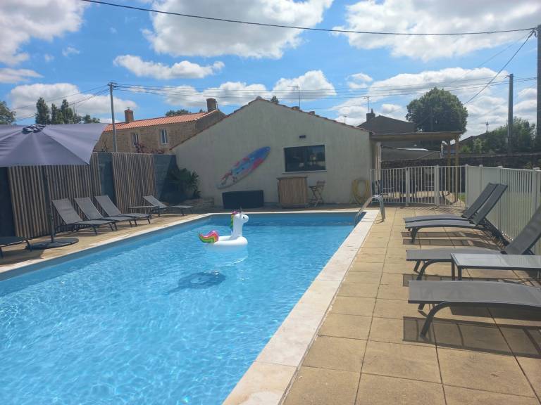 Maison de vacances Luçon