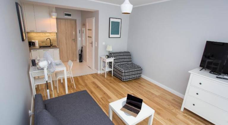 Rental apartment with 1 room for 4 persons in Bialystok