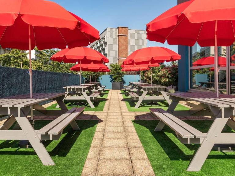 Ibis budget Paris Aubervilliers — photo 4