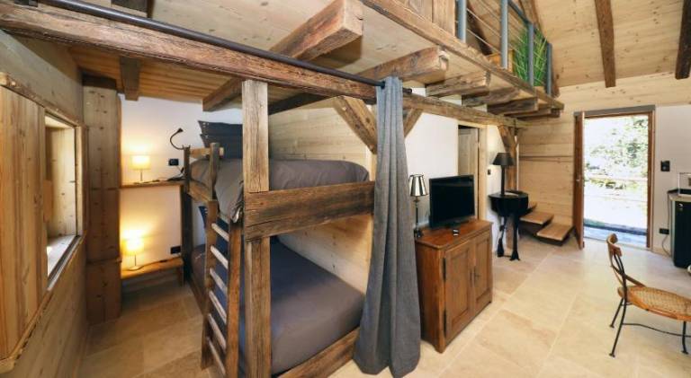 Chalet with 2 rooms for 4 persons — photo 2