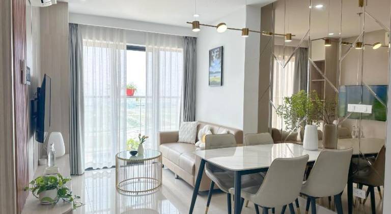 Apartment with yard, terrace & pool | Suitable for remote work | Dogs allowed — photo 4