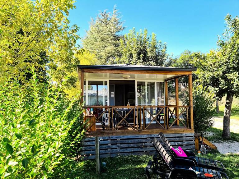 Campsite les Calquieres - Loggia - Covered terrace - Gamme Essentiel? ? 4 people — photo 3