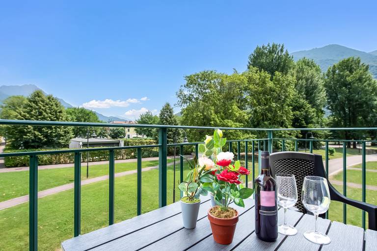 Rental apartment | Mountain view in Porlezza