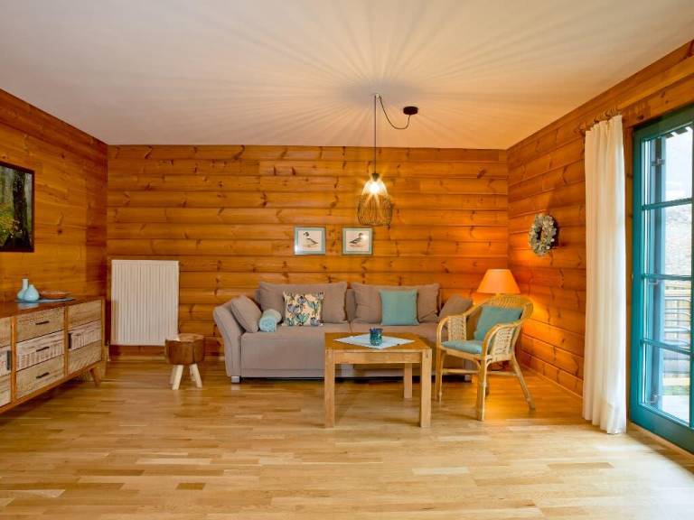 Family-friendly apartment with patio, sauna & grill | Mountain view | Next to the ski | Pets are welcome — photo 3