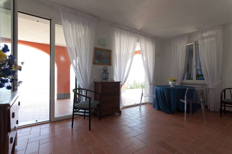 Agriturismo Terrazza sul Golfo: Appartamento Baia Blu - Villa Bello Sguardo con Piscina — photo 3