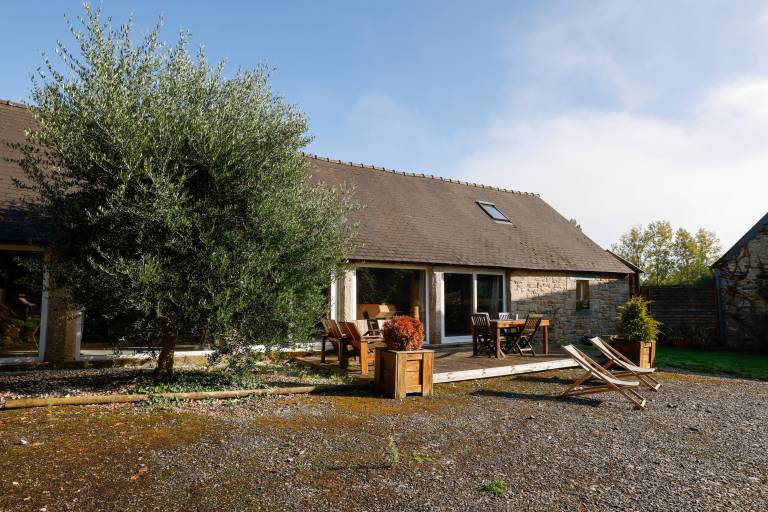 Ferienhaus in Cléguérec, Sainte-Brigitte f&uuml;r max. 4 Personen am Atlantik