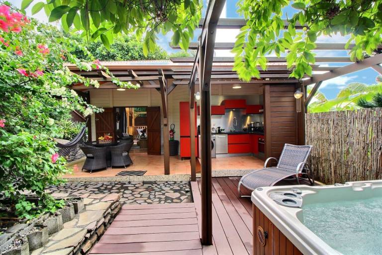 Maison de vacances  Vieux Habitants