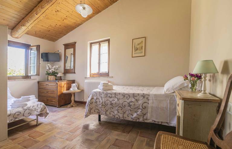 Agriturismo Divin Amore con ristorante e piscina: Camera 2 - colazione inclusa — photo 3