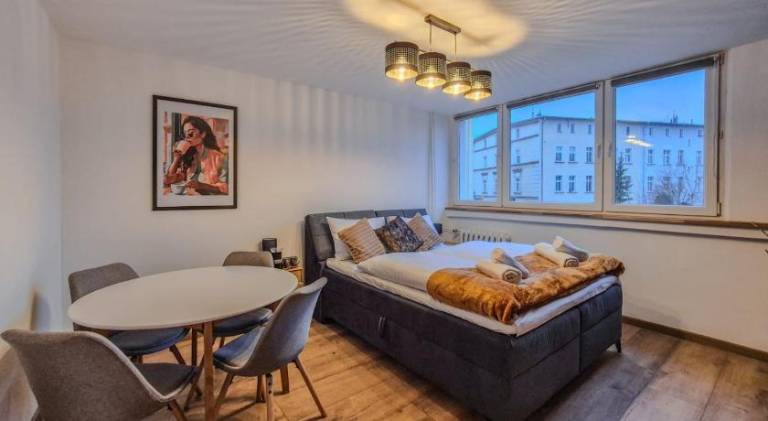 Holiday apartment with 2 rooms for 4 persons in Jelenia Gora