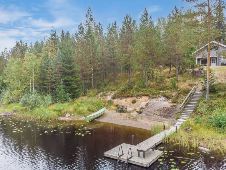 Ferienhaus in Rautalampi, Nordsavo für max. 6 Personen