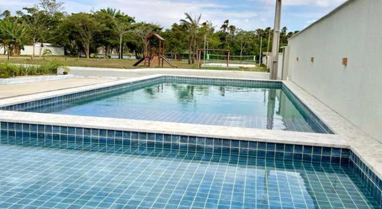 Apartment with pool in Barreirinhas