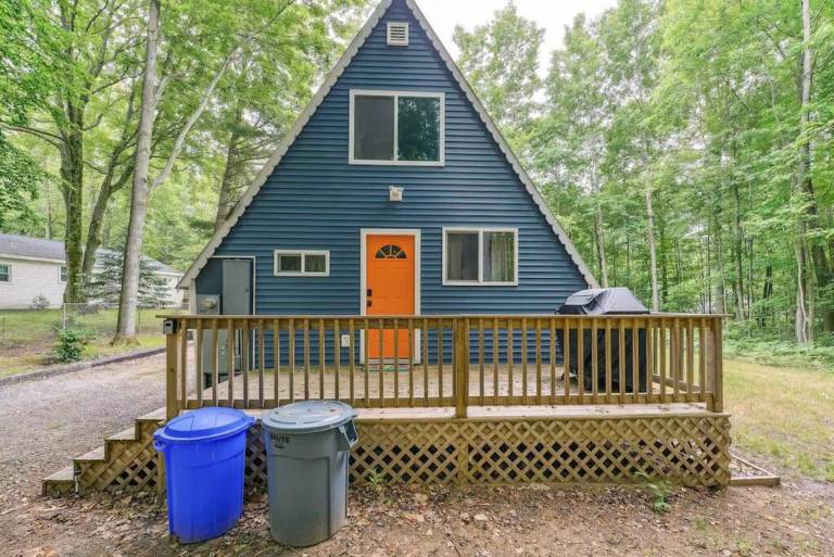 Cabin  Hamlin Lake