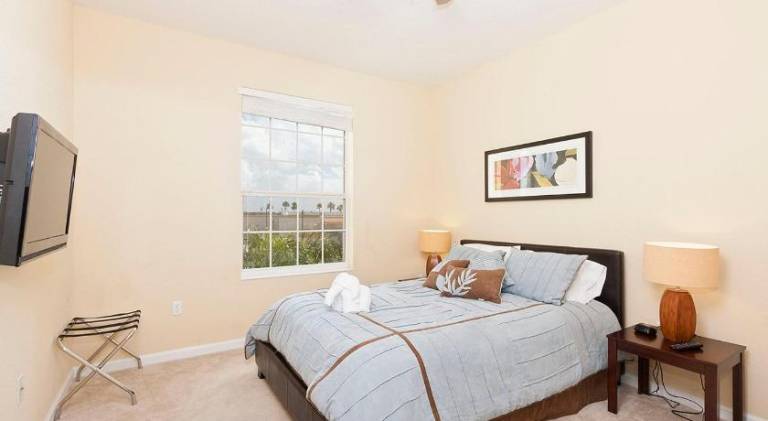Vacation home with pool & hot tub in Orlando, FL