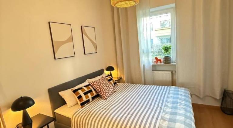 Pleasant apartment with patio | Pet-friendly in Munich