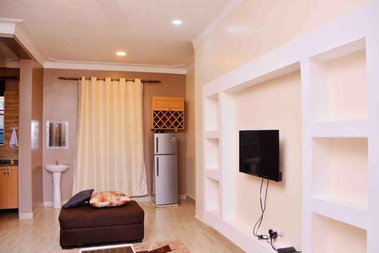 Holiday apartment | Suitable for remote work | Pet-friendly in Kampala