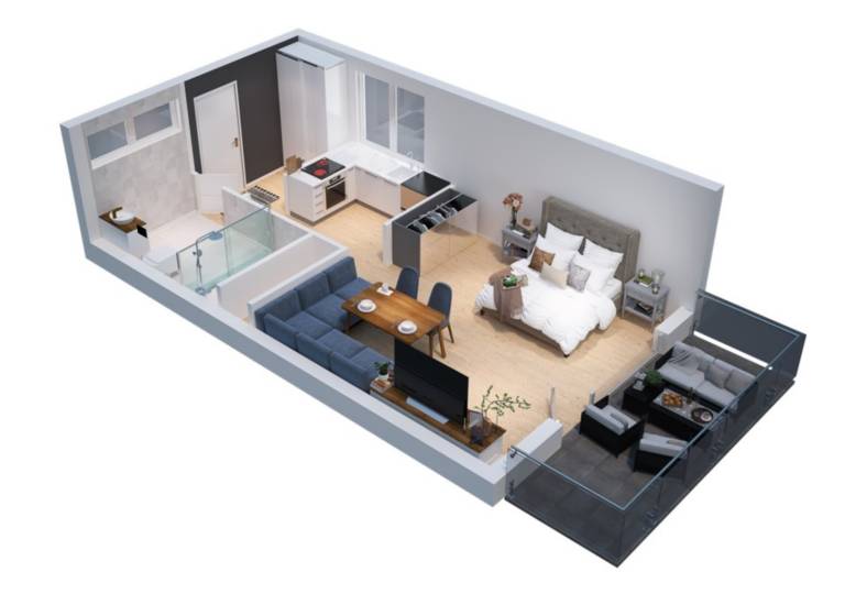 Apartment 'Höri Nest - Seeblick' with Lake View, Shared Garden and Wi-Fi — photo 3