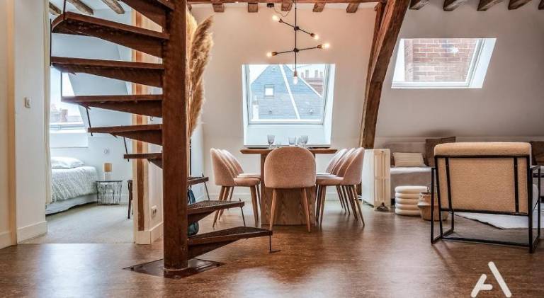 Apartment | Suitable for remote work in Tours