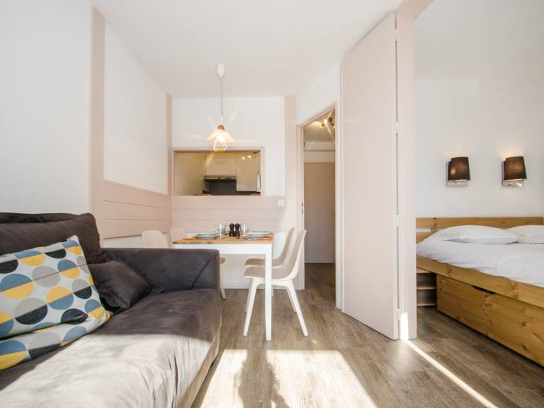 Rental apartment with 1 room for 4 persons in Chamonix-Mont-Blanc