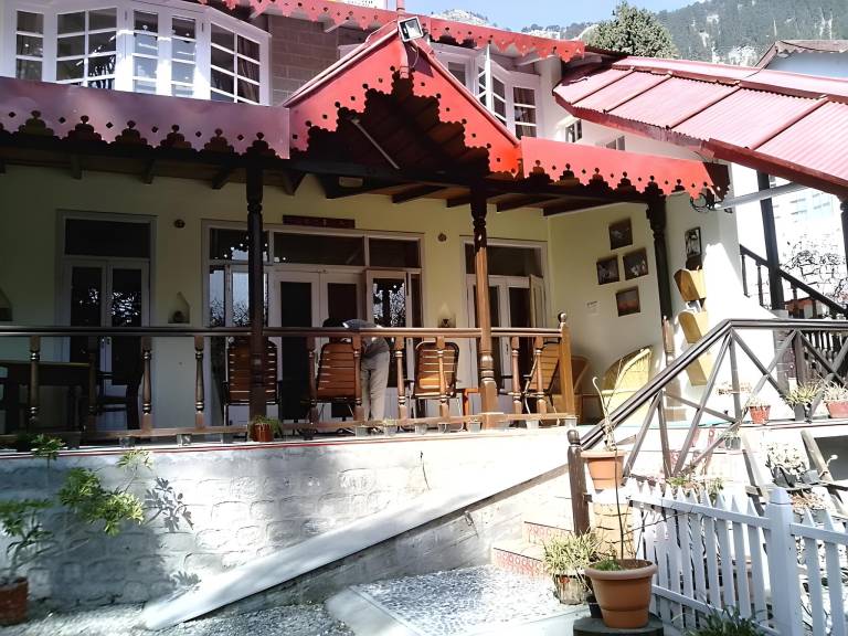 Swiss Cottages in Kosiyakutoli