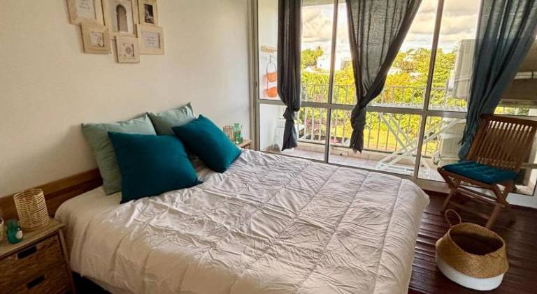 Pleasant apartment with garden & private pool | Close to the beach | Pet-friendly in Le Gosier