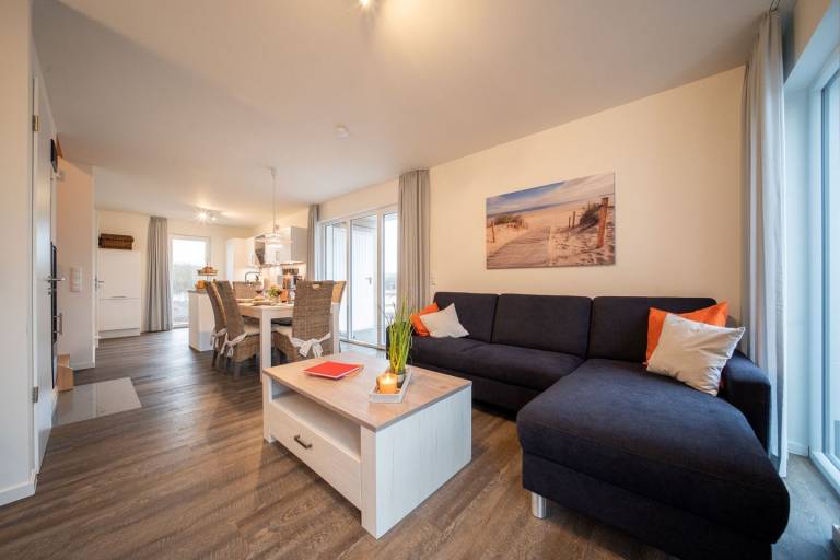 „Traumhaftes Strandhaus in Schillig – nur wenige Meter zum Meer für 6 Personen“ in Wangerland