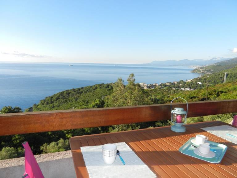 Maison de vacances Erbalunga