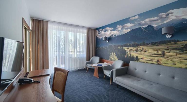 Zespol Tatry - Hotel Tatry i Budynek Turystyczny in Bukowina Tatrzanska