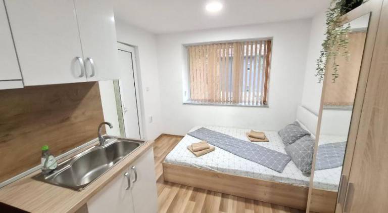 Apartment with yard in Ruse