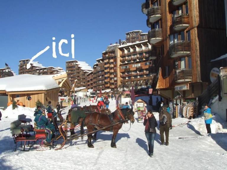 Ferienwohnung Avoriaz