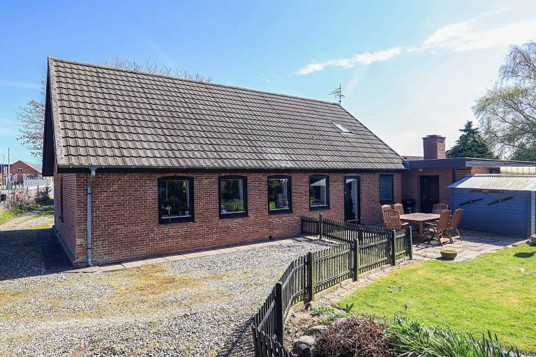 Ferienhaus in Thyholm Kommune, Hvidbjerg f&uuml;r max. 6 Personen